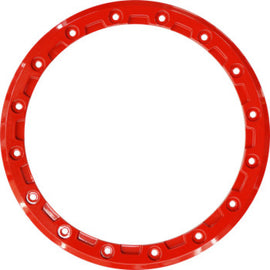 Raceline Beadlock Ring - Alpha -15in - 16 Hole - 12mm - Red, high performance parts from DTX Performance, veteran owned shop