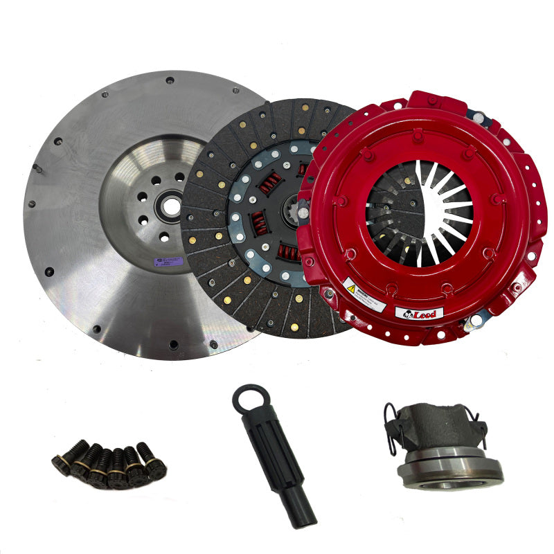 McLeod 07-11 Jeep Wrangler JK 3.8L Adventure Series Trail Pro Pack Clutch/Flywheel Kit - DTX Performance