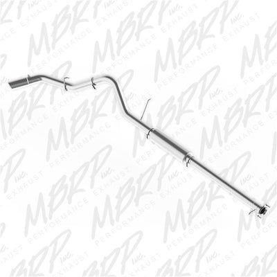 MBRP 11-19 Chevy/GMC 2500HD PU 6.0L V8 Single Side Exit Alum Cat Back Perf Exhaust from DTX Performance, performance upgrades