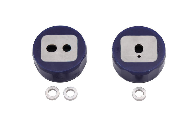 SuperPro 1993 Toyota Supra Twin Turbo Rear Upper Rearward Differental-to-Subframe Mount Kit for performance car tuning upgrades.