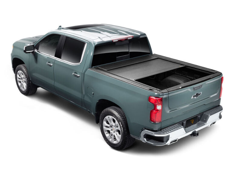 RealTruck 2019-2026 Chevy/GMC Silverado/Sierra 6ft 7in FlushFit Electric Retractable Cover