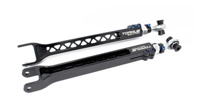 Torque Solution Rear Toe Arms: Nissan GT-R R35 - High performance auto parts by DTX Performance, race suspension upgrade.
