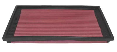 K&N 81-90 Porsche 944 2.5L L4 / 88-90 944 2.7 L4 Drop In Air Filter, performance car parts by DTX Performance