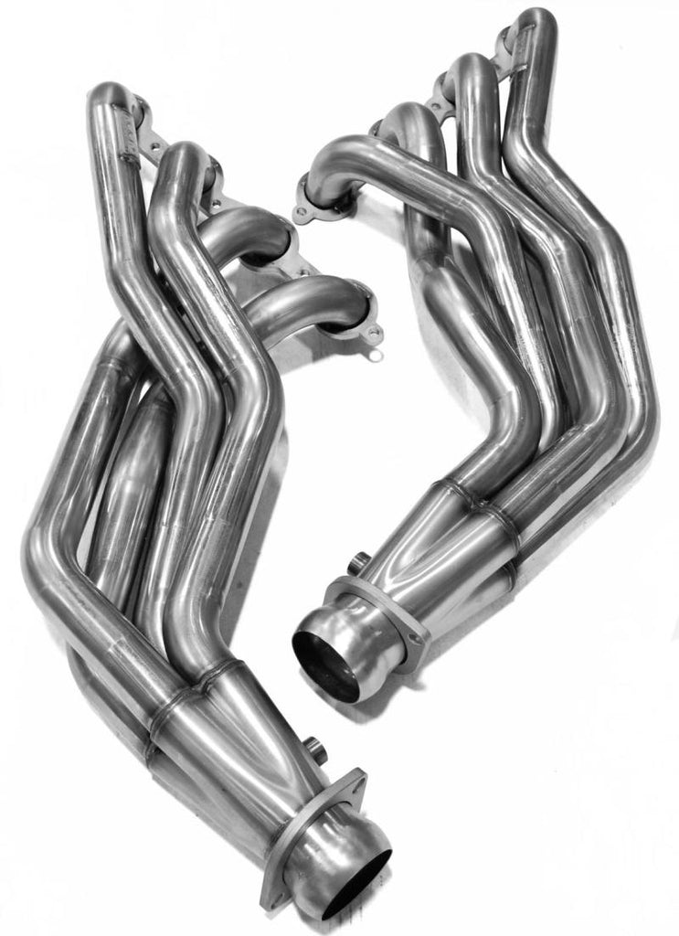 Kooks 2009-2014 Cadillac CTS-V. LS9 6.2L 1 7/8in x 3in SS Longtube Headers and OEM Catted SS X-Pipe - DTX Performance