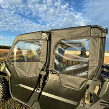 Load image into Gallery viewer, Seizmik 17-22 Can Am Defender HD7-HD10 Soft Upper Door Kit with wind and rain protection for DTX Performance upgrades.