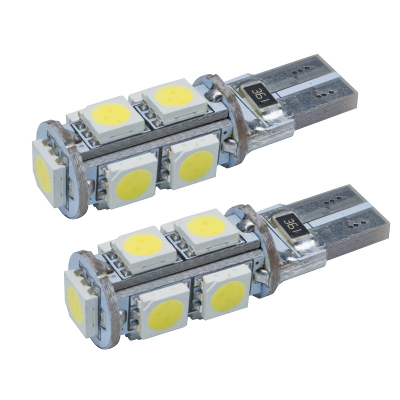 Oracle T10 5 LED 3 Chip SMD Bulbs (Pair) - Cool White, high performance car parts, DTX Performance, veteran owned shop