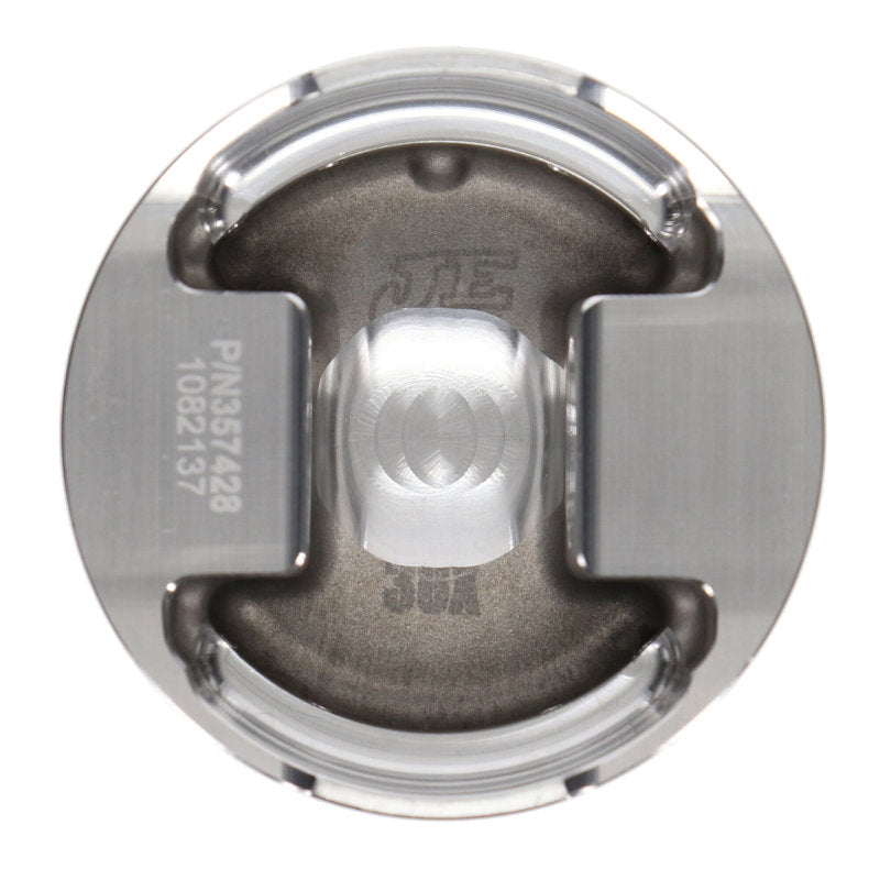 JE Pistons Honda L15B Turbo 73mm Bore 9.5:1 CR -13.4cc Dome Piston Set - High performance car parts