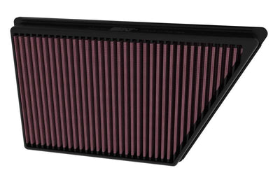 K&N 23-24 Ford Ranger/Everest 2.0L L4 Diesel Drop-In Air Filter, performance car parts, washable, reusable, high performance, DTX Performance