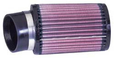 K&N Filter Universal Filter Round Straight 2.75in Flange ID / 4in OD / 6in Height / 20 deg Angle for performance car tuning