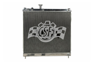 CSF 04-15 Nissan Titan Armada Radiator for performance car parts and engine upgrades by DTX Performance. Available online at veteran owned performance shop.