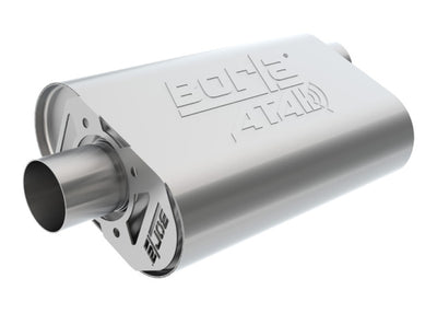 Borla CrateMuffler LS3 ATAK 2.25in Oval Muffler