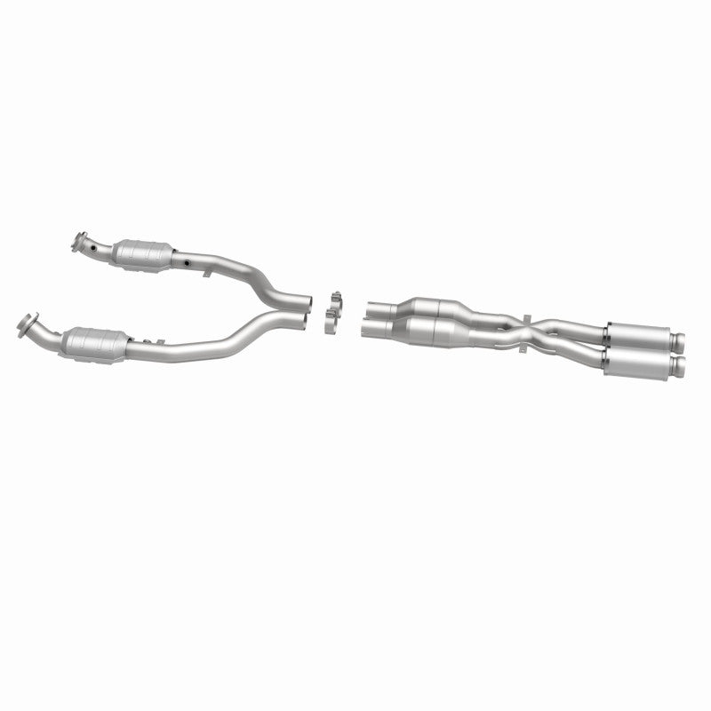 MagnaFlow Conv DF BMW M3 08-09 OEM exhaust system for performance car upgrades by DTX Performance, veteran owned shop.