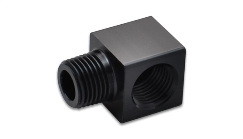 Vibrant 1/8in NPT Female x 1/8in NPT Male 90 Deg Adapter Fitting for performance car parts