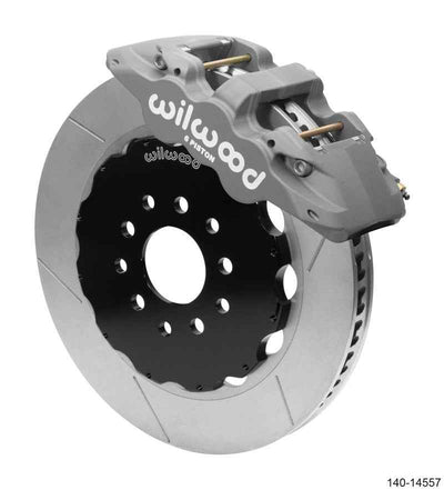 Wilwood AERO6 Front Big Brake Race Kit 14.00 Black 96-13 Chevrolet Corvette Z06 (C5/C6) w/o Lines, performance upgrades