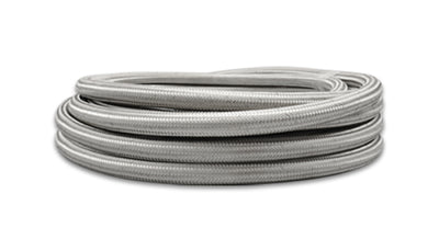 Vibrant SS Braided Flex Hose with PTFE Liner -8 AN 0.42in ID, performance car parts by DTX Performance