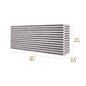 Mishimoto Universal Air-to-Air Intercooler Core - 20in / 7.8in / 3.5in
