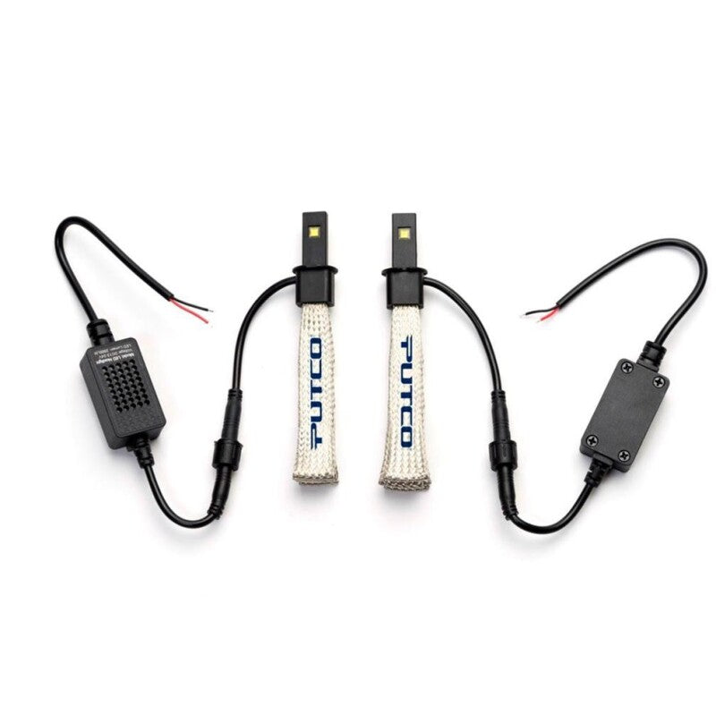 Putco Nite-Lux LED Kit - H3 (Pair) for performance car parts and tuning upgrades by DTX Performance. Veteran owned, high performance LED bulbs.