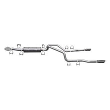 Load image into Gallery viewer, Gibson 88-93 Chevrolet C1500 Cheyenne 5.7L 2.5in Cat-Back Dual Split Exhaust - Stainless - DTX Performance