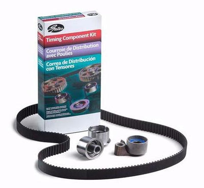 Gates 02-03 Subaru Impreza EJ20 2.0 Stock Replacement Timing Belt Component Kit w/ Water Pump (Belt, performance parts