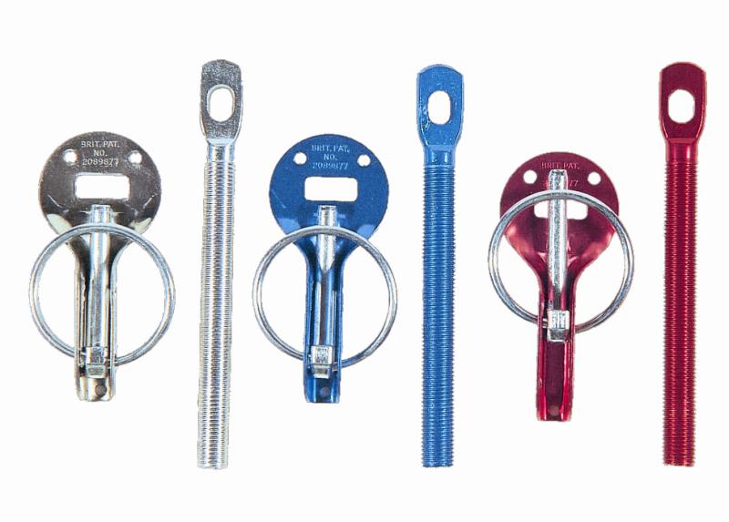 Sparco Hood Pin Red - DTX Performance, aftermarket performance parts, high performance auto parts, veteran owned performance shop