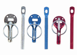 Sparco Hood Pin Silver - DTX Performance car tuning, aftermarket performance parts for racing and engine performance.