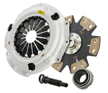 Load image into Gallery viewer, Clutch Masters 12-13 Honda Civic Si 2.4L 6spd FX500 High Rev 6-Puck Rigid Ceramic Clutch Kit w/St FW Clutch Masters