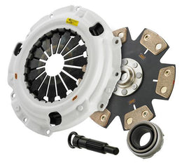 Clutch Masters 12-13 Honda Civic Si 2.4L 6spd FX500 High Rev 6-Puck Rigid Ceramic Clutch Kit w/St FW Clutch Masters