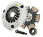 Clutch Masters 12-13 Honda Civic Si 2.4L 6spd FX500 High Rev 6-Puck Rigid Ceramic Clutch Kit w/St FW Clutch Masters