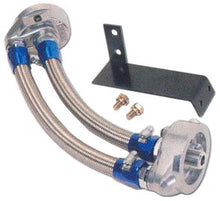 Load image into Gallery viewer, GReddy 93-97 Toyota Supra 2JZ-GTE Oil Filter Relocation Kit - performance car parts from veteran owned DTX Performance