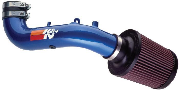 K&N 02 Acura RSX Red Typhoon Short Ram Intake, performance car parts by DTX Performance