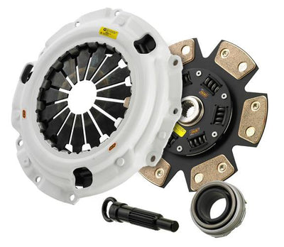 Clutch Masters 01-03 BMW 325 2.5L E46 FX400 6-Puck Kit - Performance car parts by DTX Performance for high performance upgrades