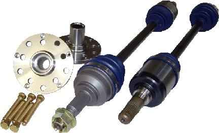DSS Subaru 92-01 WRX / 2.5 RS (GC8) / 02-03 WRX (GD) Sedan 750HP Level 5 Front Axle -Left RA8520L5