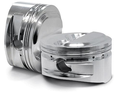 CP Piston & Ring Set for Nissan SR20DE w/ Turbo - Bore (87mm) - Size (+1.0mm) - CR (8.5), performance car parts by DTX Performance