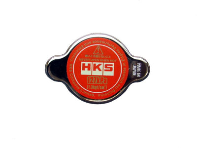 HKS 10 Hyundai Genesis Coupe Limited Edition Radiator Cap for performance car parts at DTX Performance.