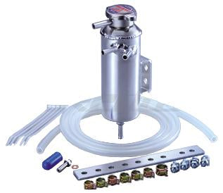 GReddy Universal Breather Tank for high performance auto parts at DTX Performance, ideal for engine performance parts and upgrades.