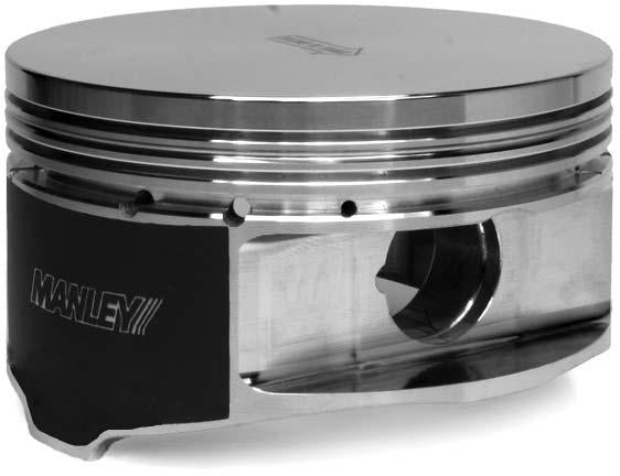 Manley Ford 4.6L Modular V8 3.552in Bore 1.220in CH -18.00 CC Piston Set Manley Performance