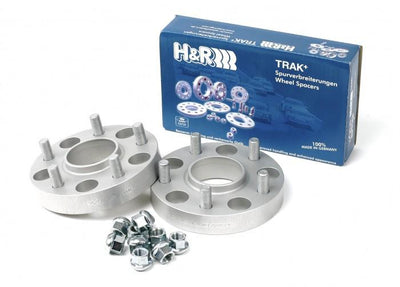 H&R Trak+ 25mm DRM Wheel Adaptor Bolt 5/114.3 Center Bore 70.5 Stud Thread 1/2in. UNF, performance car parts by DTX Performance