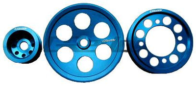GReddy FD3S Pulley Kit for Mazda RX-7 | Performance car parts, DTX Performance, aftermarket upgrades for improved engine performance