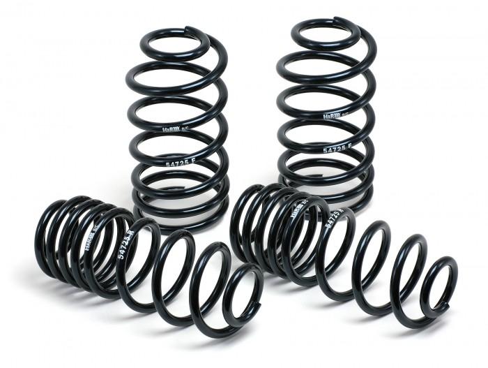 H&R 98-05 Volkswagen Passat Sedan 1.8T/2.0L Sport Spring performance car parts from DTX Performance