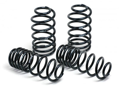 H&R 03-10 Porsche Cayenne S Sport Spring (w/o Air Suspension) performance upgrades suspension kit by DTX Performance