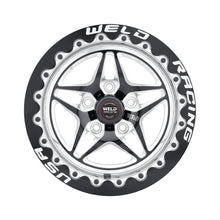 Load image into Gallery viewer, Weld S81 17x10 / 5x4.75 BP/ 7.2in. BS (43mm Offset) Black Wheel 3.18 ID (High Pad) - Single Beadlock - DTX Performance