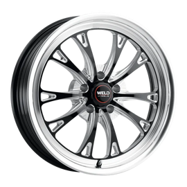 Weld Belmont Drag 17x10 / 5x120 - Gloss Black Weld