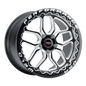 Weld Racing 17x10 Laguna Bead Lock 5x120 ET42 BS7.15 Gloss BLK MIL DIA 78.1 Weld