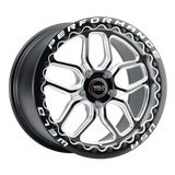 Weld Racing 17x10 Laguna Bead Lock 5x120 ET42 BS7.15 Gloss BLK MIL DIA 78.1