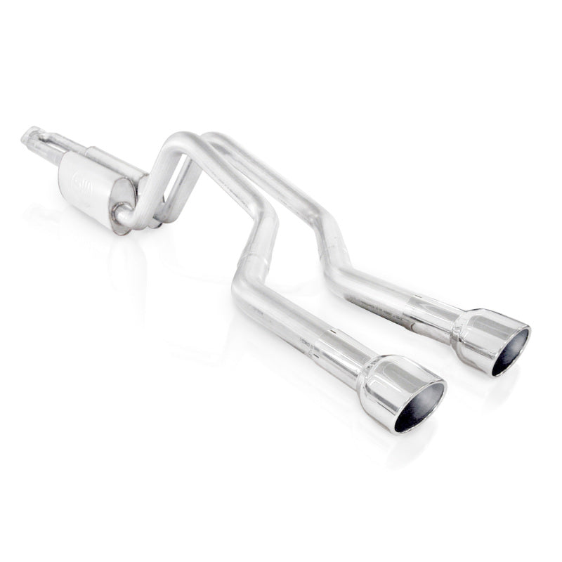 Stainless Works 2006-09 Trailblazer SS 6.0L 2-1/2in S-Tube Exhaust Y-Pipe Center Bumper Exit - DTX Performance