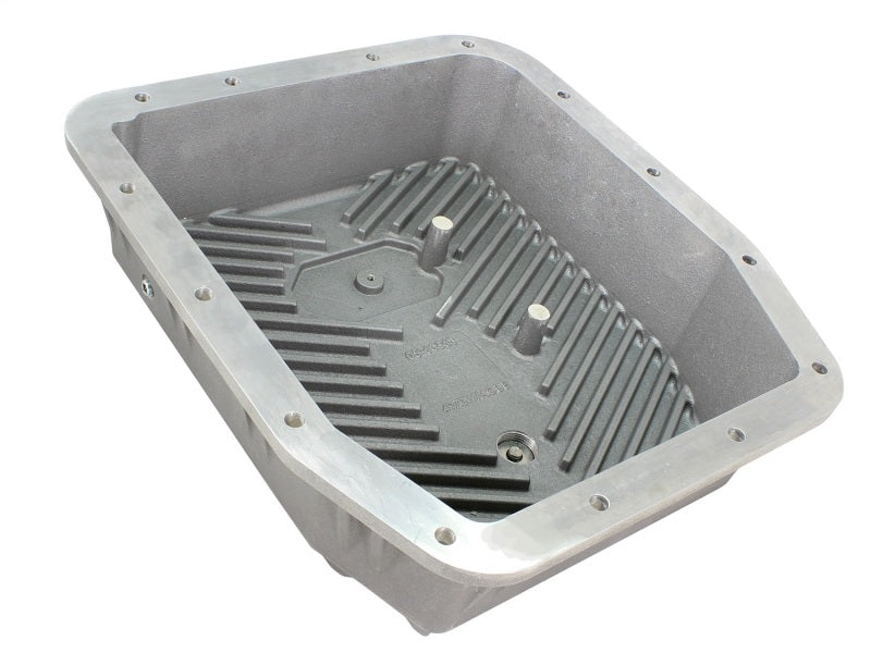 afe Transmission Pan (Raw); Ford Trucks 93-08 AODE/4R70W - DTX Performance