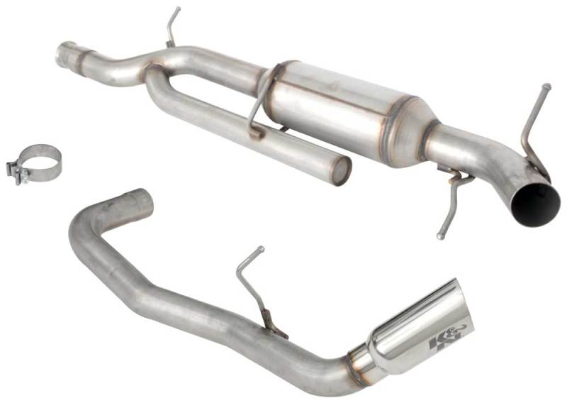 K&N 15-20 Chevrolet Tahoe/GMC Yukon Cat Back Exhaust Kit - DTX Performance