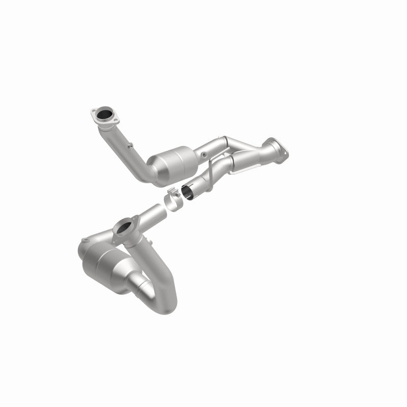 MagnaFlow Conv DF 06-07 Jeep Commander / 05-10 Grand Cherokee 5.7L Y-Pipe Assy (49 State) - DTX Performance