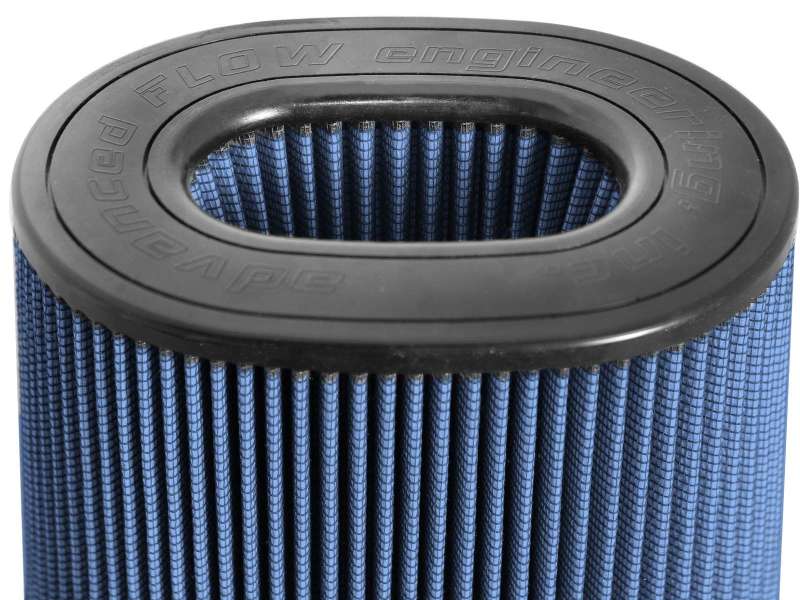 aFe Magnum FLOW Pro 5R Air Filter 5-1/2 in F x (10x7in B x (9x7)in T (Inverted) x 7in H - DTX Performance