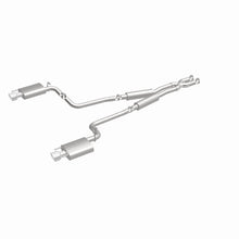 Load image into Gallery viewer, MagnaFlow 10-12 Cadillac CTS V6 3.0L (Exc AWD) Dual Split Rear Exit Stainless Cat Back Perf Exhaust - DTX Performance